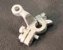 1238-40 Throttle Lever with 4 Bolt Likkert