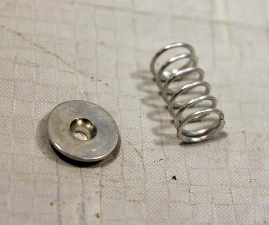 1262-27 Collar Spring kit