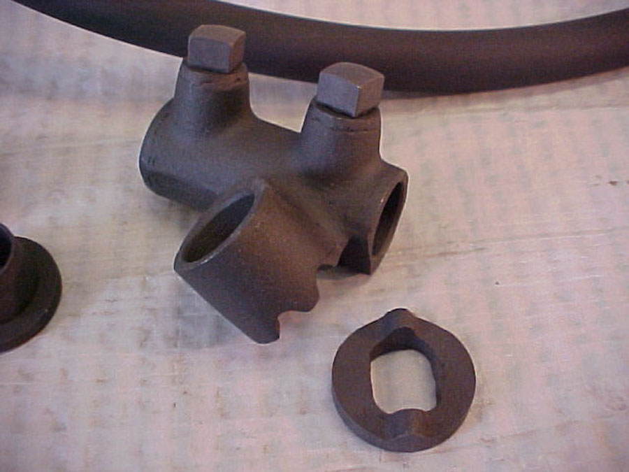 13206-X leg lock plate and 13200-X leg bracket