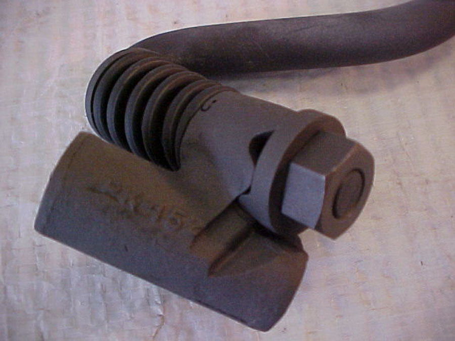 Leg bracket casting 2
