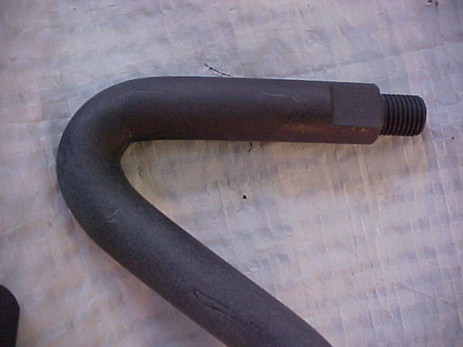 Leg machining