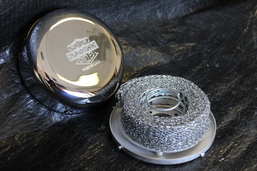 1401-35 Air Cleaner open 