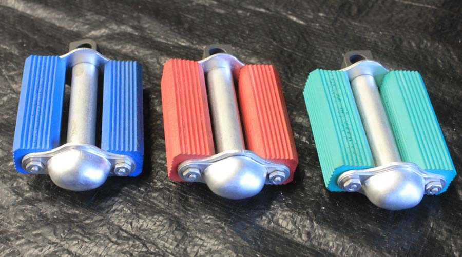 2091-36 Starter Pedal Red Blue Green