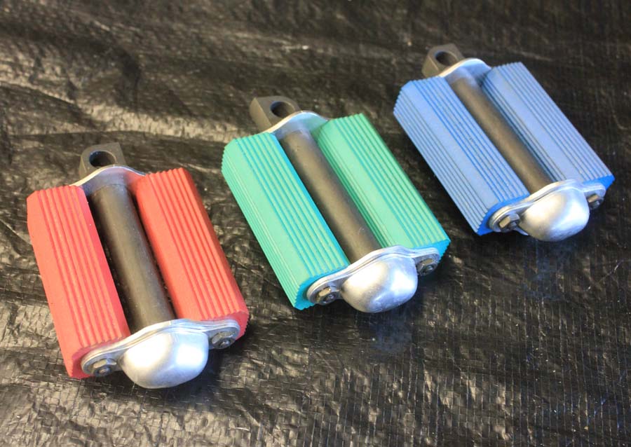 2091-36 Starter Pedal Red, Blue or Green