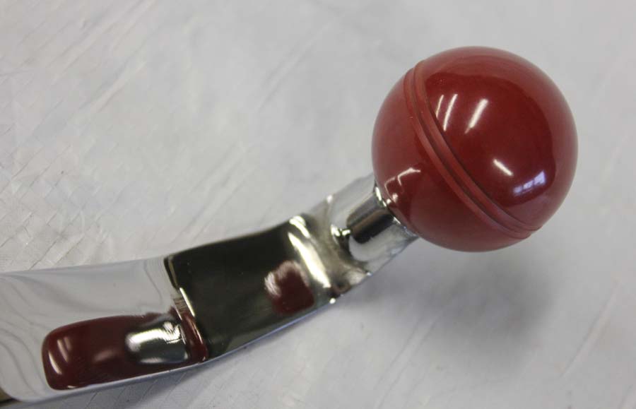 2205-31 Red Shift Knob 1931-40 all