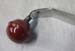 2205-41 Red Saturn Knob