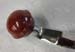 2205-41 Saturn Red Shifter Knob 1941 and later