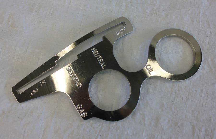 2208-30 Hand Shift Guide