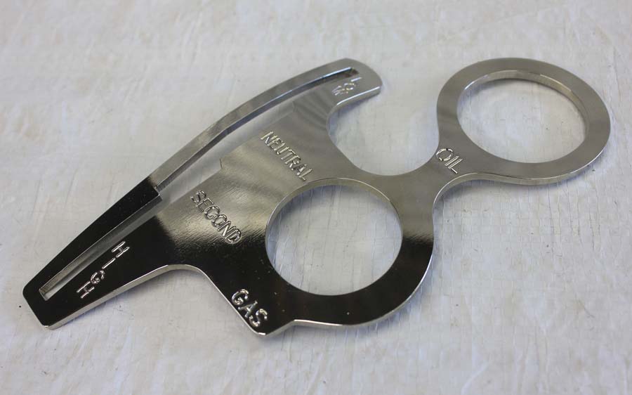 2208-30 Hand Shifter Guide 1930-36 VL