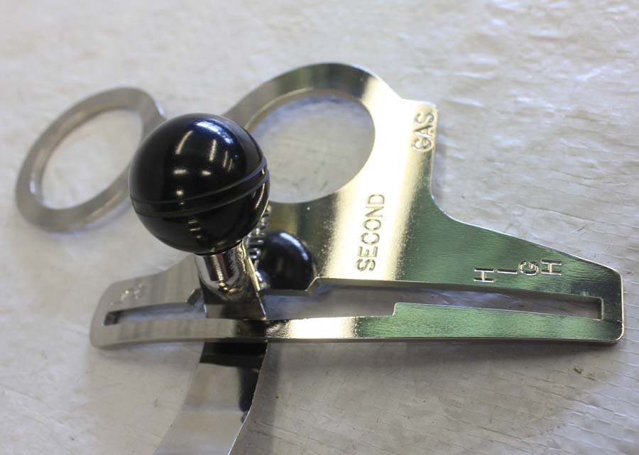 2208-30 Shifter Guide and Hand Lever