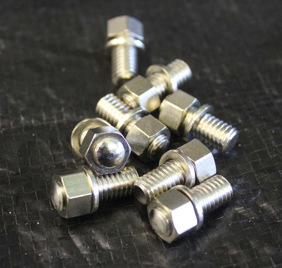 2268-15N Transmission Side Cover Stud Kit Nickle (1915-30)