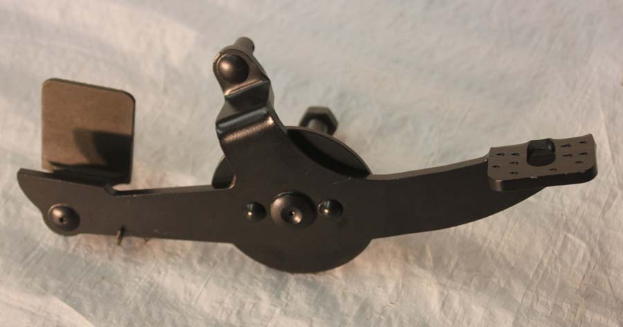 2408-26 Clutch Lever and Toe Piece