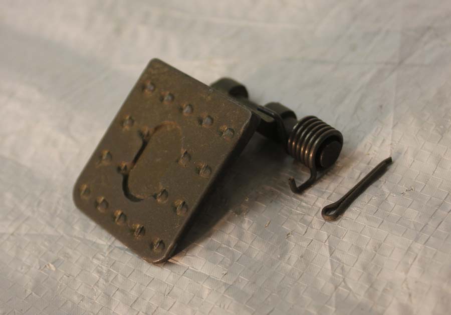 Toe Piece Parts