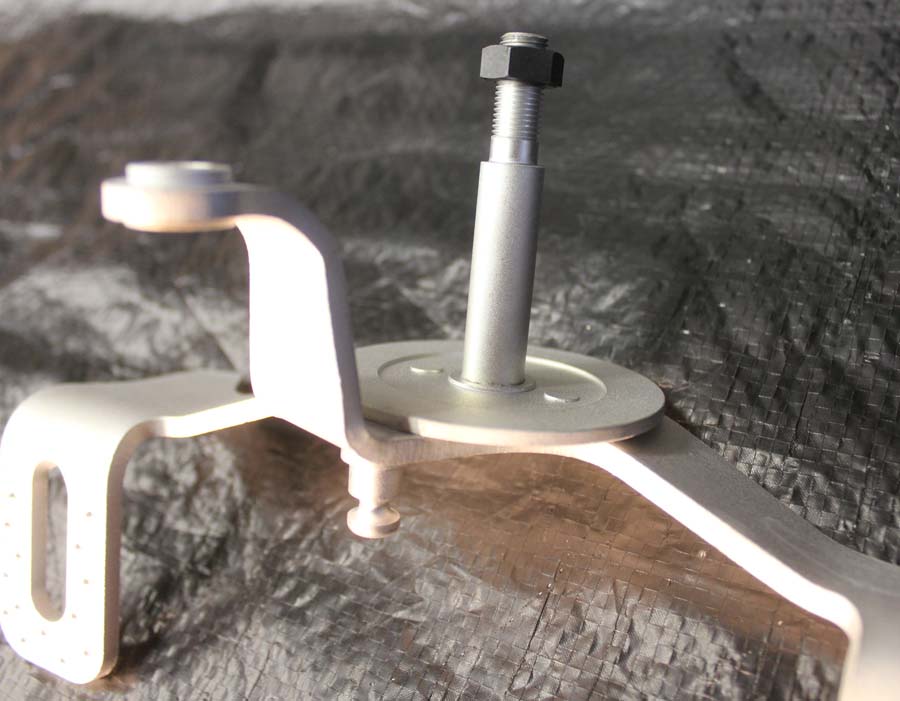 2408-30 Foot Clutch Lever and included nut 