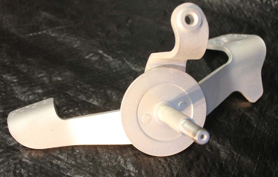 2408-30 Foot Clutch Lever friction side