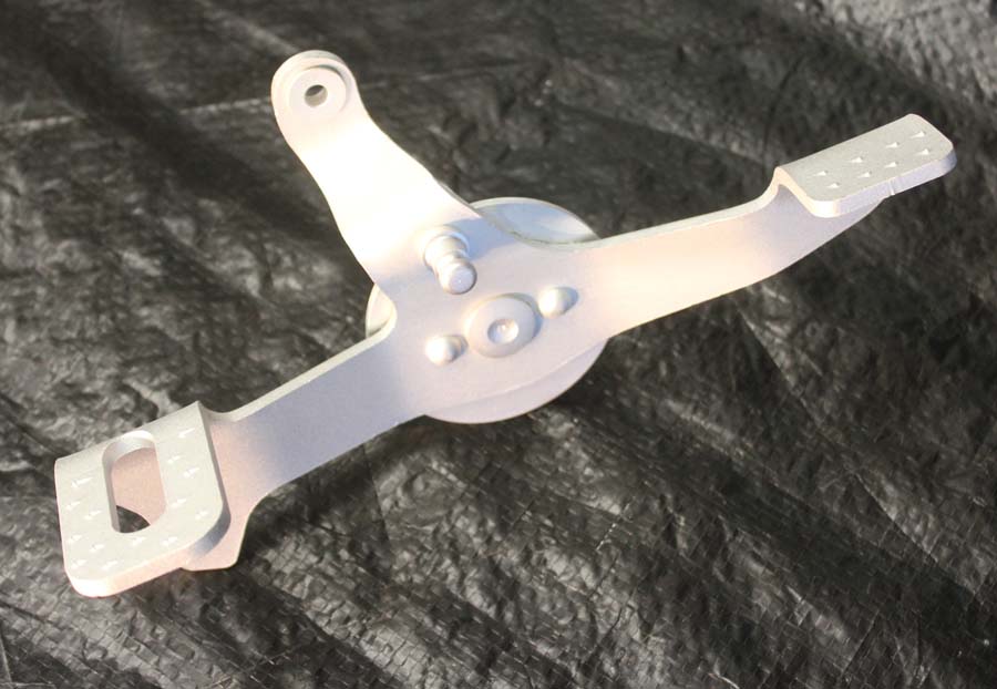 2408-30 Foot Clutch Lever top