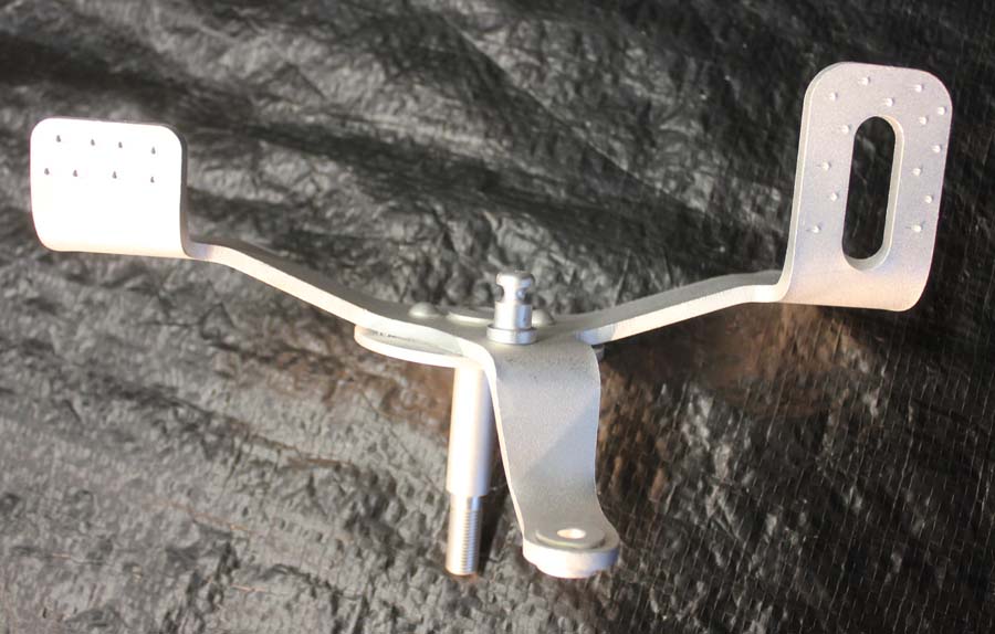 2408-30 Lever top view
