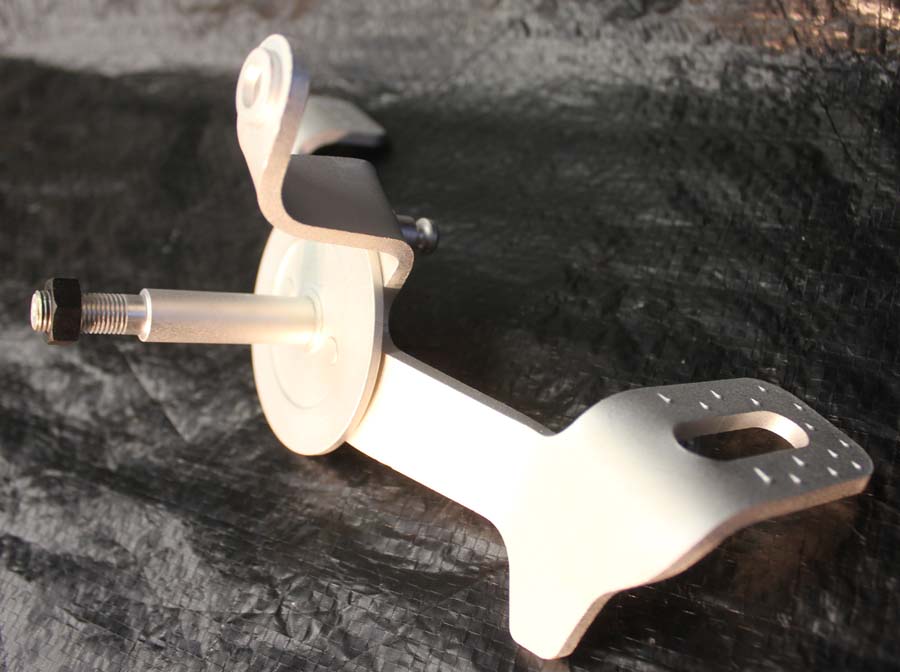 2408-30 Lever with nut included