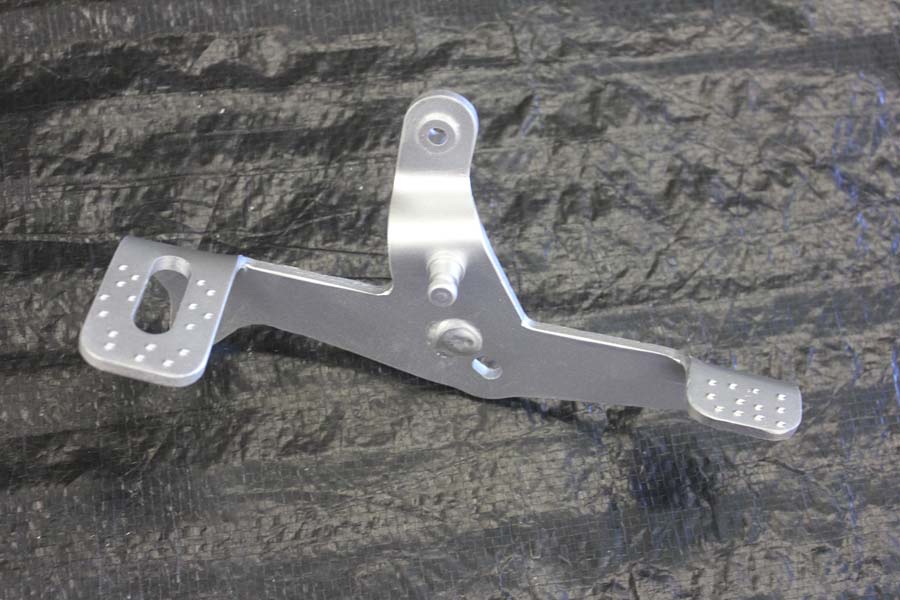 2408-36 Foot Clutch Lever Front