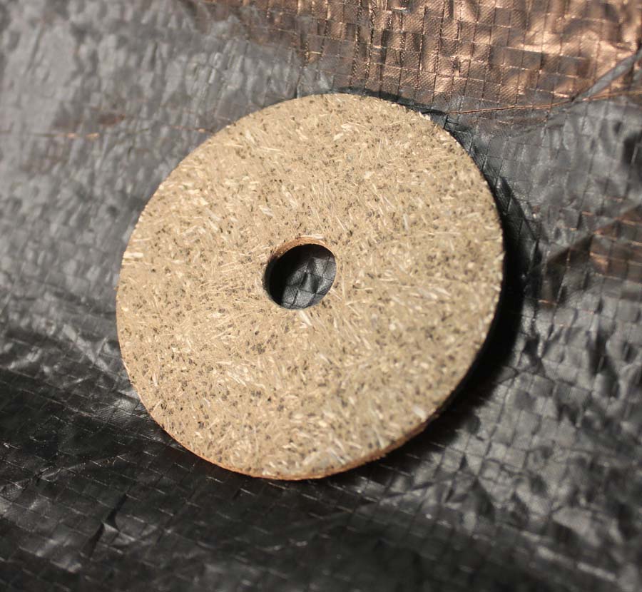 2417-30 friction washer improves VL clutch action