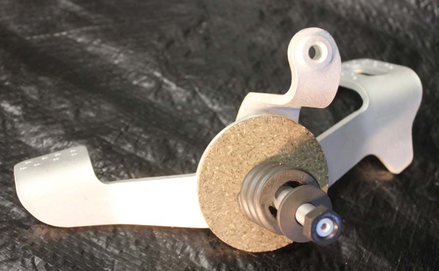 2417-30 friction washer on 2408-30 foot clutch lever