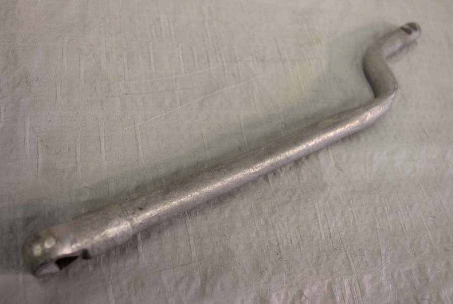 2426-36 T1 Clutch Lever 1937-37 Big Twin