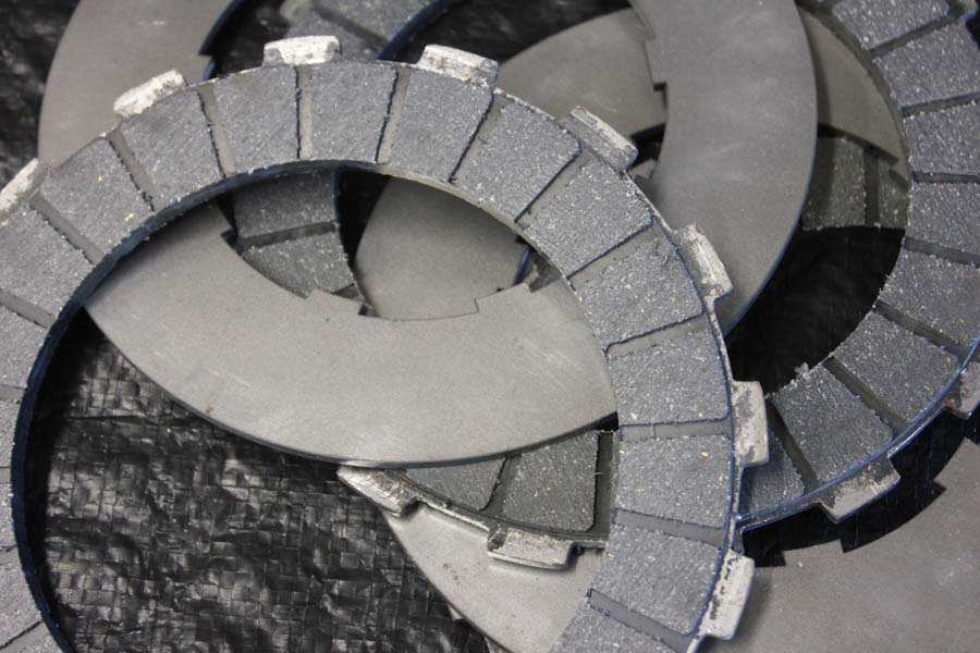 2481-30 3 Fiber and 2 Steel Plates