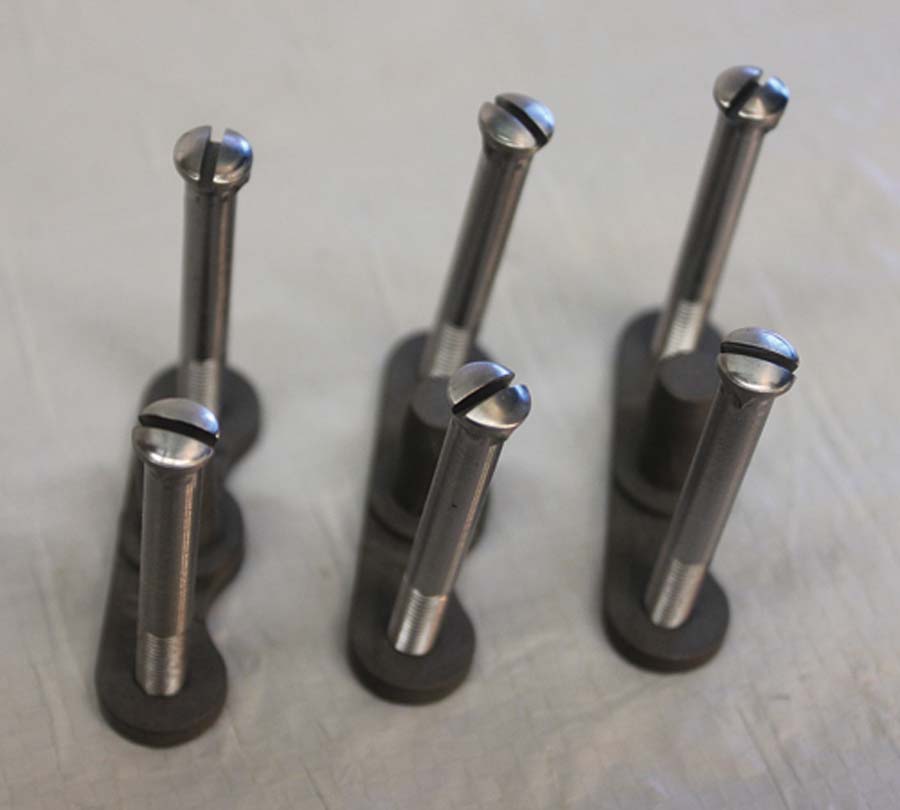 2507-30 Proper Screws for VL Clutch  (sectors sold separately)