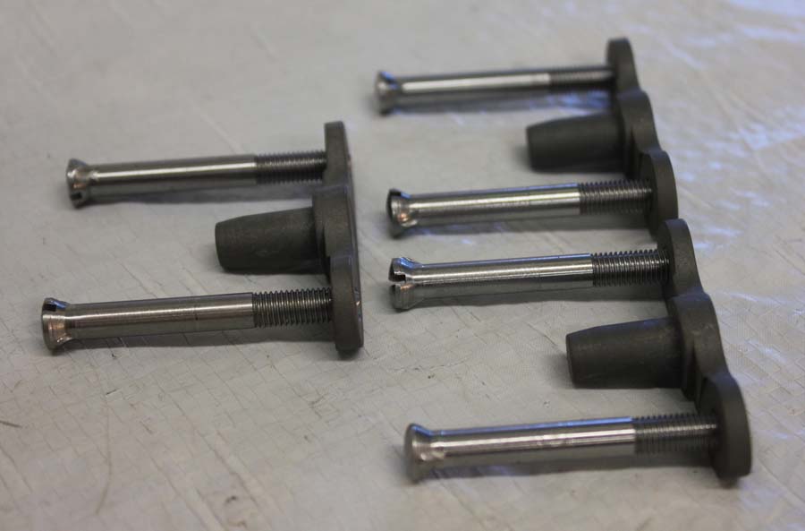 2507-30 Screws with 2509-30 Clutch Nut Sectors (sold seperately)