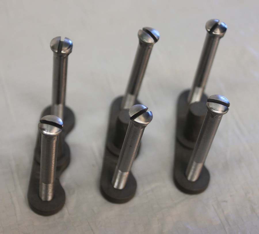 2509-30 Clutch Nut Sectors with Proper Screws for VL Clutch (sold separately)