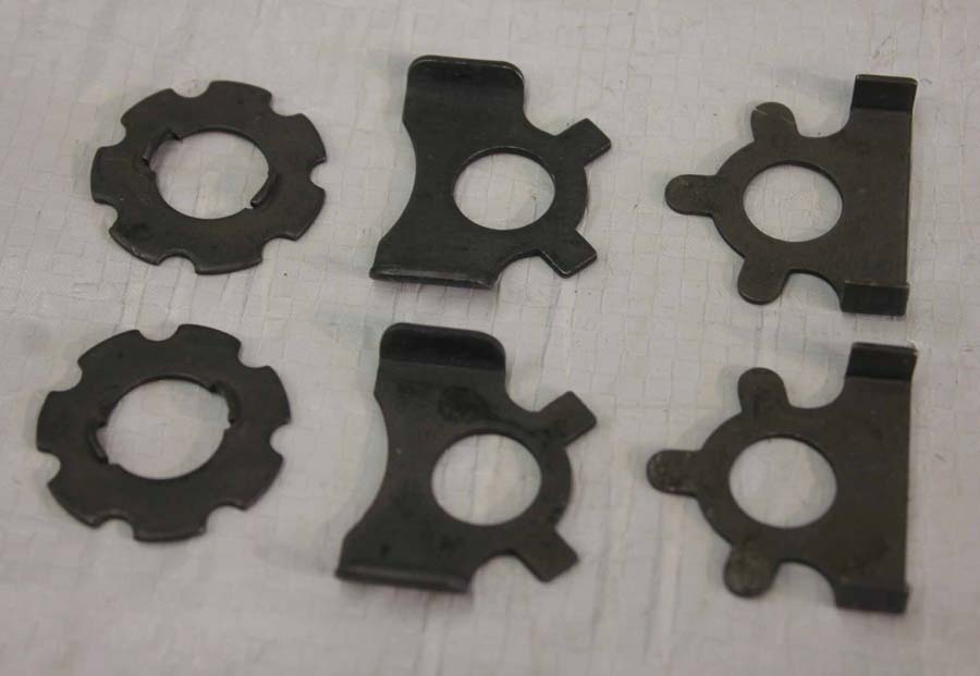 2642-31 Rocker Locks - Six pcs