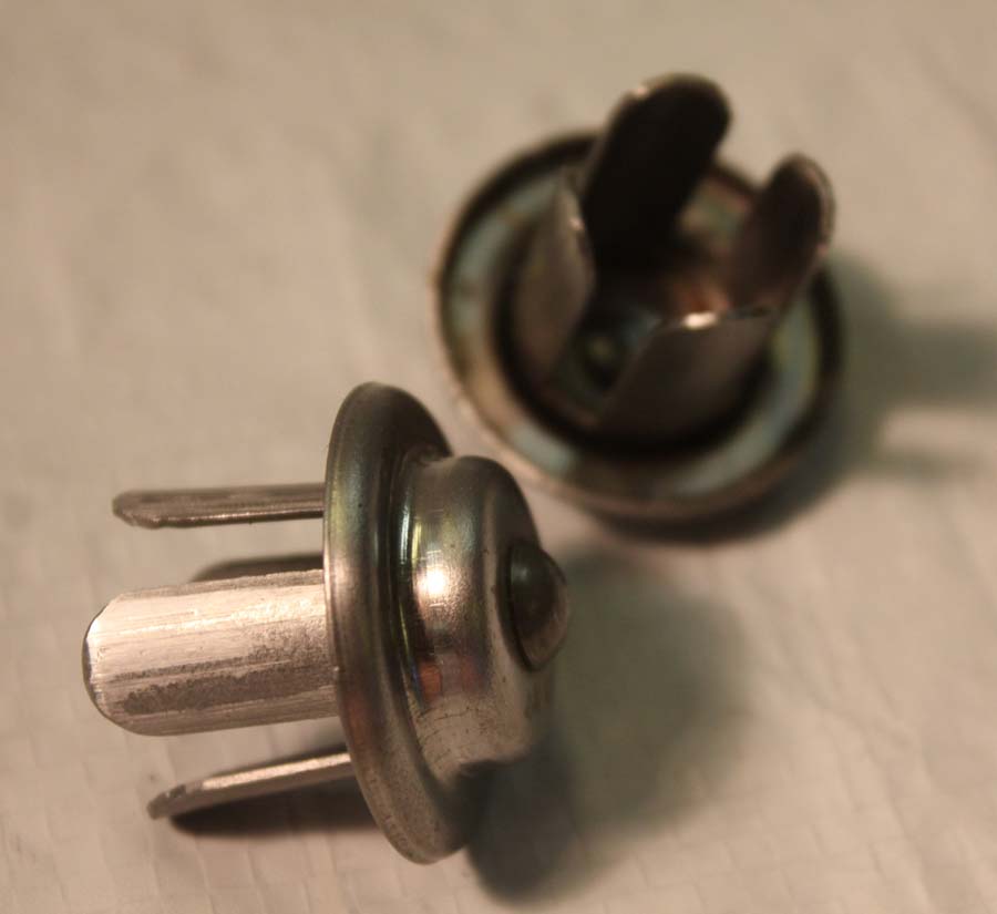 2651-23 Fork caps 1923-29 sold individually-not sold in pairs