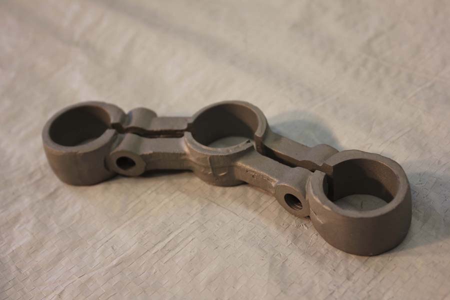 2653-16 Triple Clamp 1916-28 Twins