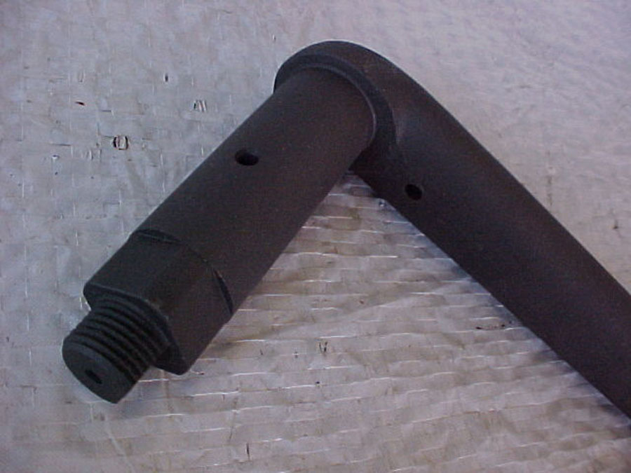 2076-16 T1 Starter Crank (with grease galley)