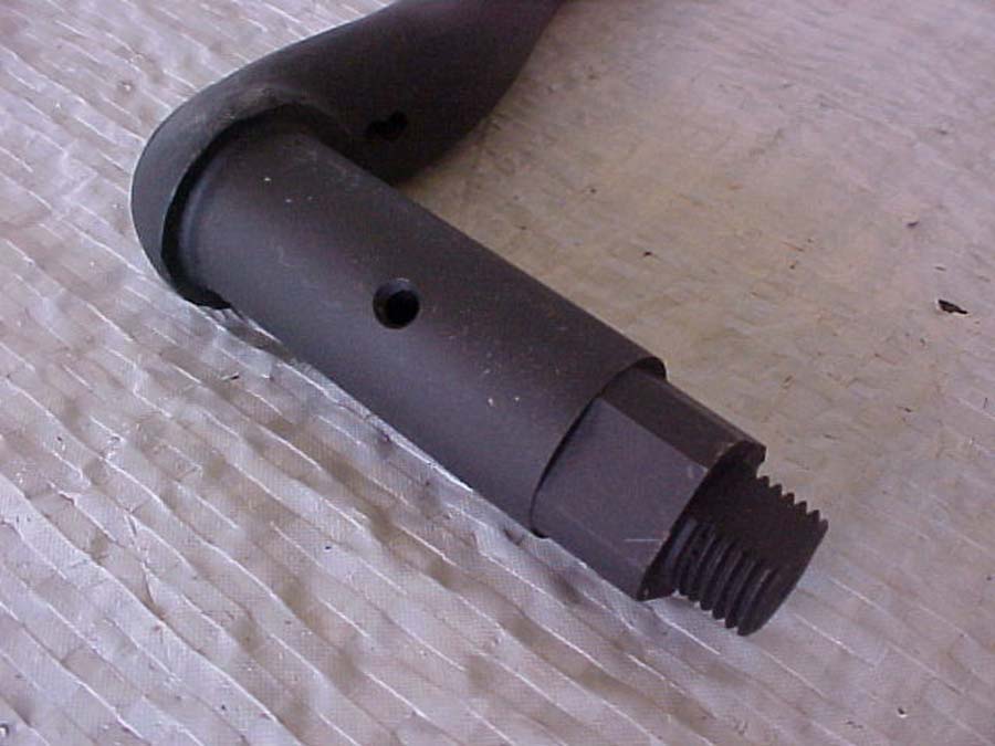 2076-16T2 starter crank (shaft)