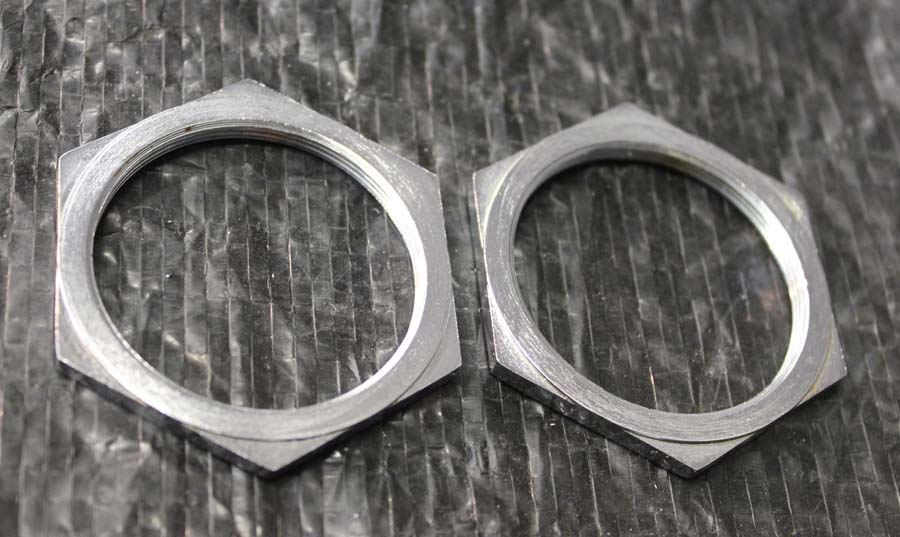 2210-16 Shift guide nuts back