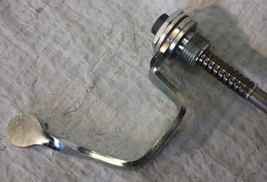 2276-30 damper lever