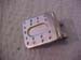 2410-14 J Model hinged toe and heel piece dull nickle