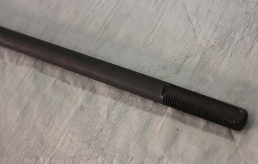 2445-30 Clutch pull rod threads