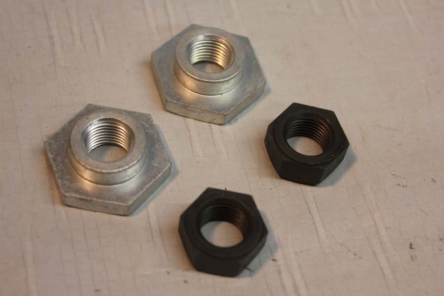 2634-30P Spring Rod Retainer Nuts