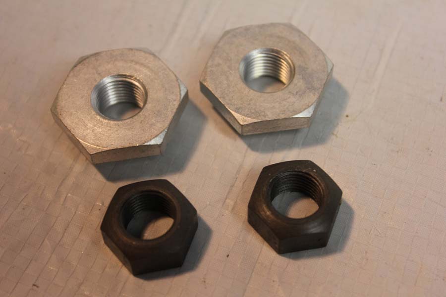 2634-30P Springer Rod Nuts