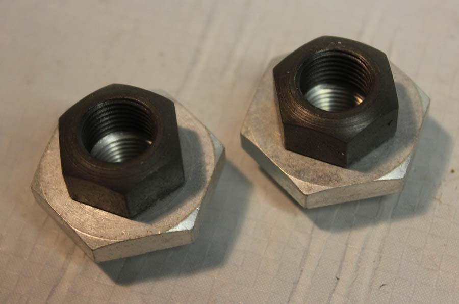 2634-30P Springer Rod Top Nuts Parkerized (1930-48)