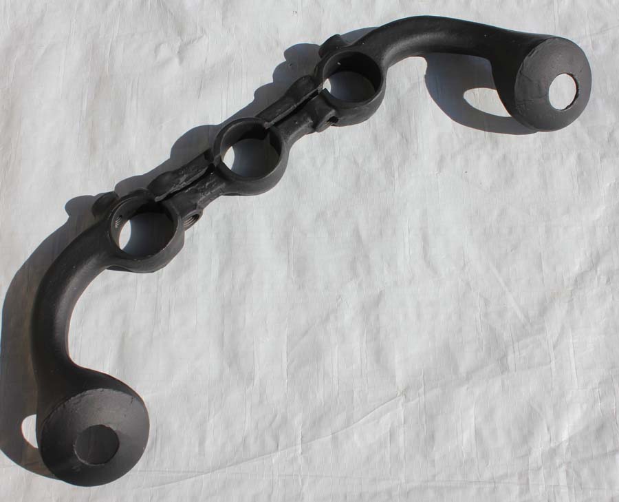 2653-30 TRIPLE CLAMP (1929 DL & 1930 DL & VL)