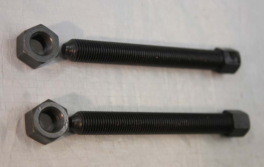 2827-36 Rear Axle adjuster bolt and lock nuts (1936-57 Big Twins)