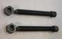 2827-36 Rear Axle adjuster bolt and lock nuts (1936-57 Big Twins)