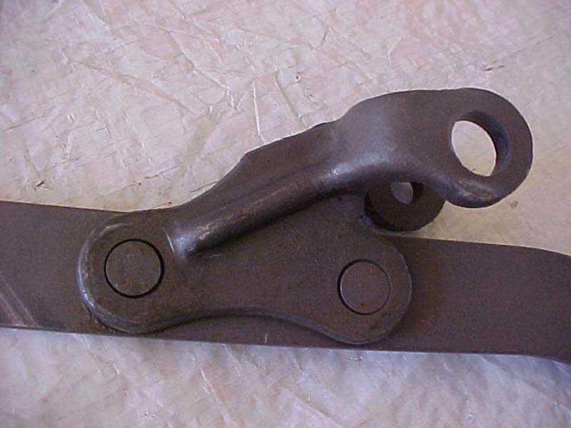 2934-30 right footboard sidebar casting 2