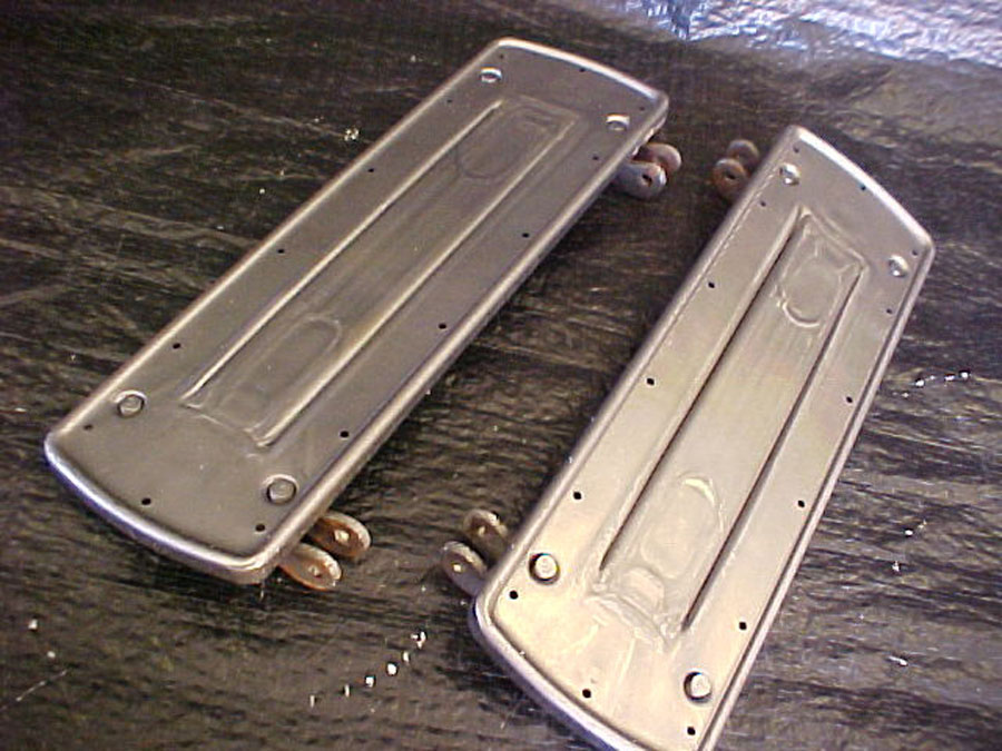 2938-14 FOOTBOARDS (1914-39 All models)