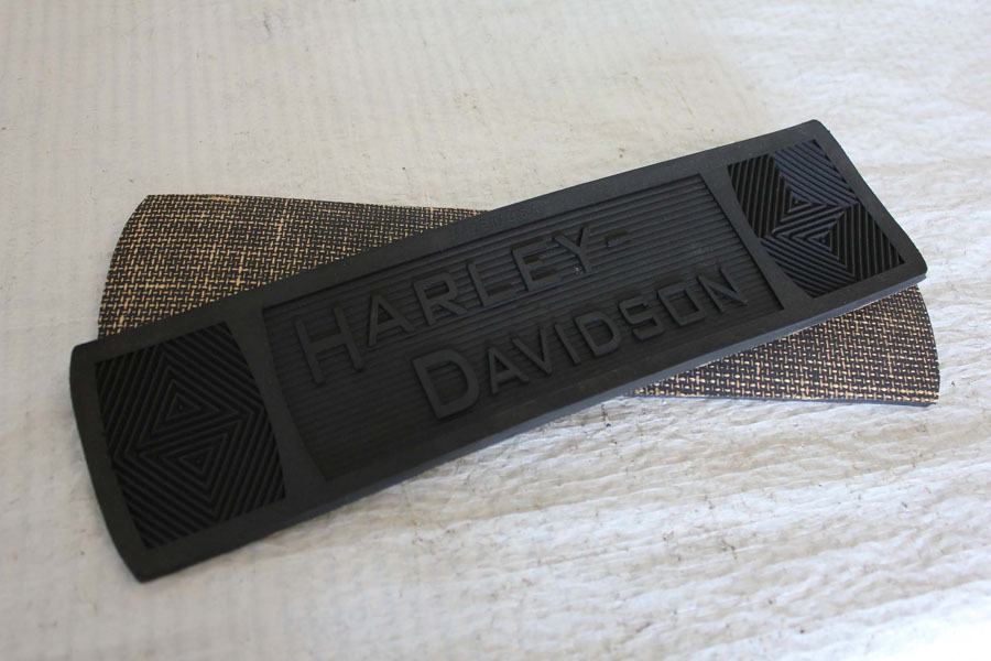 Footboard pad