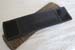 Burlap backed footboard pad