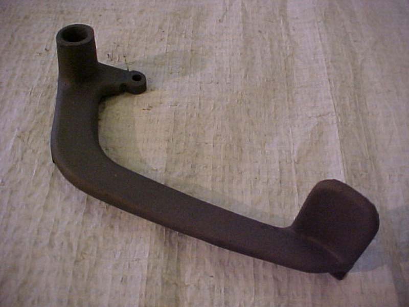 2956-23 J Footbrake lever outboard